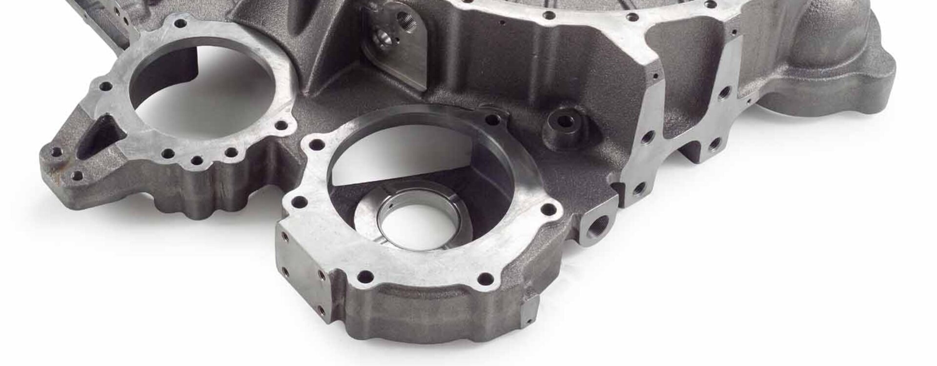 Kubische Fertigung komplexer Gussgehäuse | © @ Rapid Technic AG